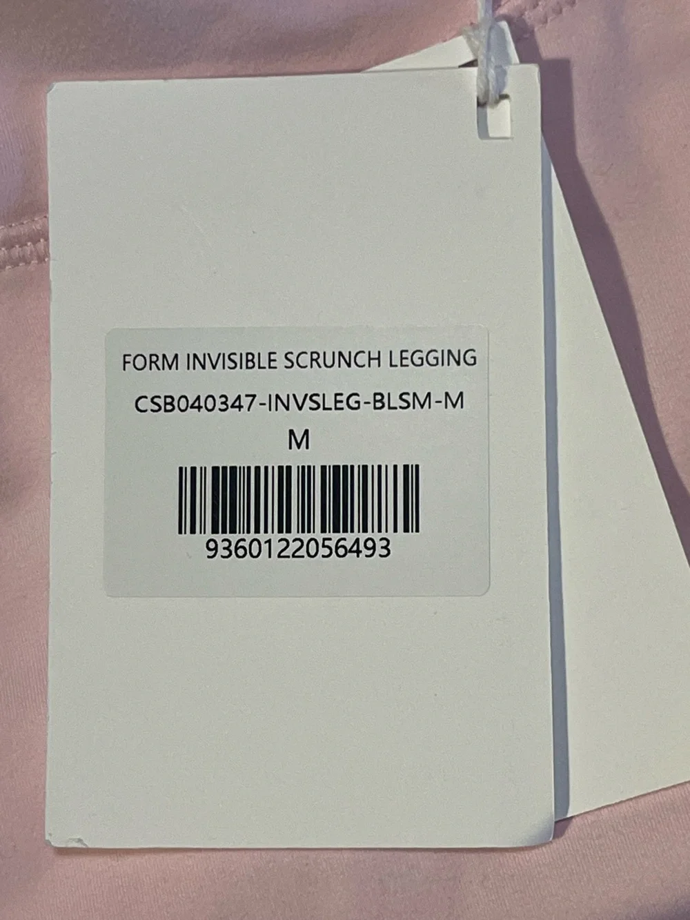 CSB - Form Invisible Scrunch Leggings